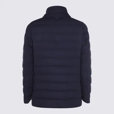 Herno Dark Blue Down Jacket
