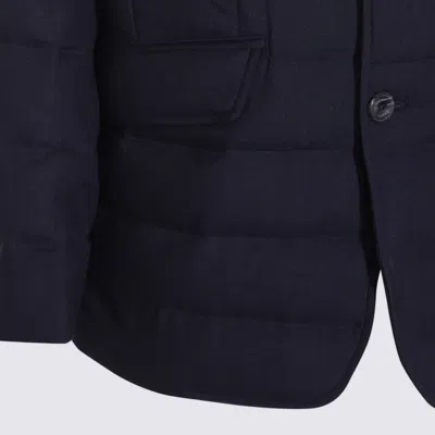 Herno Dark Blue Down Jacket