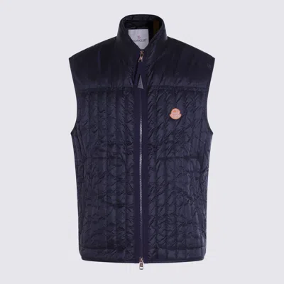 Moncler Genius Gilga Farm By Donald Glover Coats Blue And Green In Blue