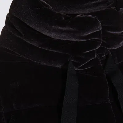 Herno Coats Blue And Green In Black