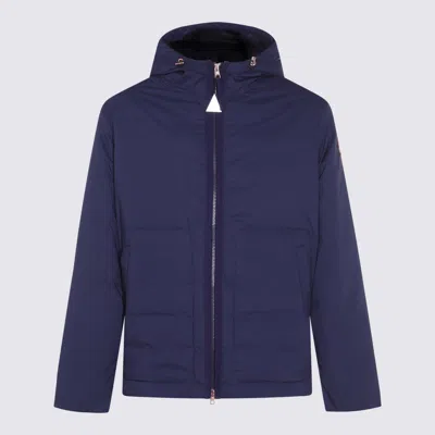 Moncler Genius Gilga Farm By Donald Glover Coats Blue And Green