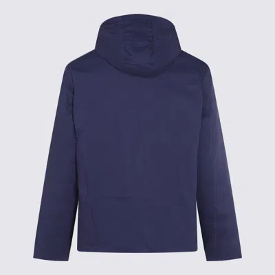 Moncler Genius Gilga Farm By Donald Glover Coats Blue And Green