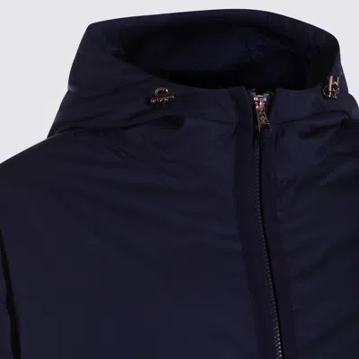 Moncler Genius Gilga Farm By Donald Glover Coats Blue And Green