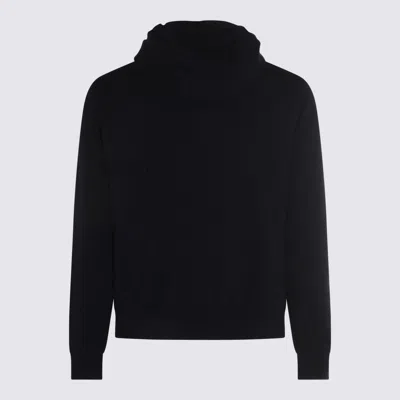 Moorer Coats Blue And Green In Black