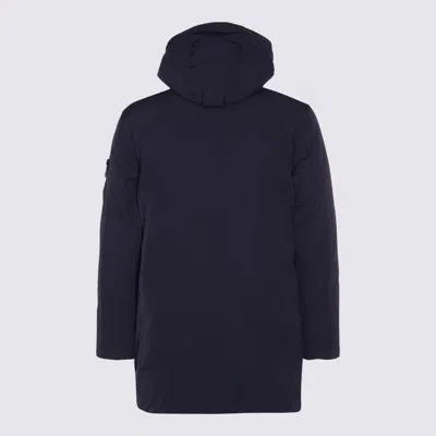 Stone Island Coats Blacks And Greys