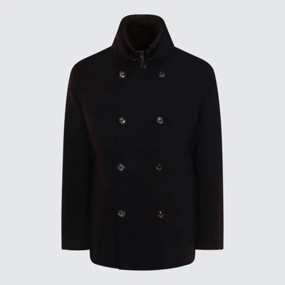 Montecore Double-breasted Buttoned Coat