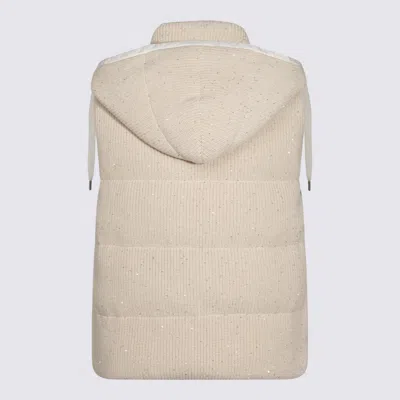 Brunello Cucinelli Coats Burro