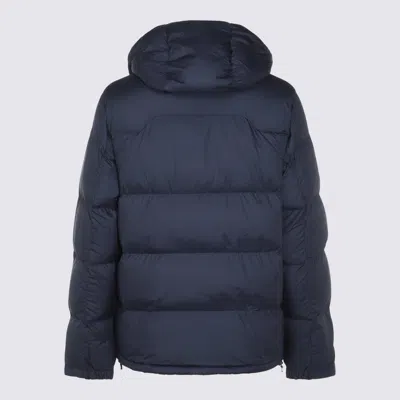 Polo Ralph Lauren Quilted Blue Bomber Jacket In Blue
