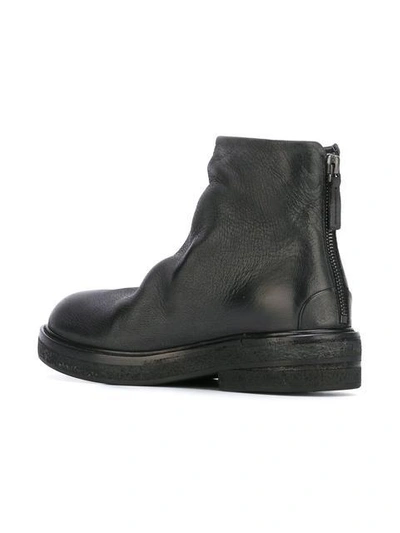 Shop Marsèll Zipped Ankle Boots In Black