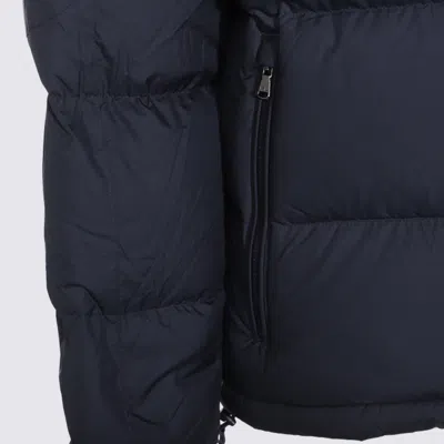 Polo Ralph Lauren Quilted Blue Bomber Jacket In Blue