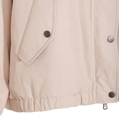 Brunello Cucinelli Puffer Jackets With Adjustable Hem And Hood
