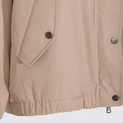Brunello Cucinelli Puffer Jackets With Adjustable Hem And Hood