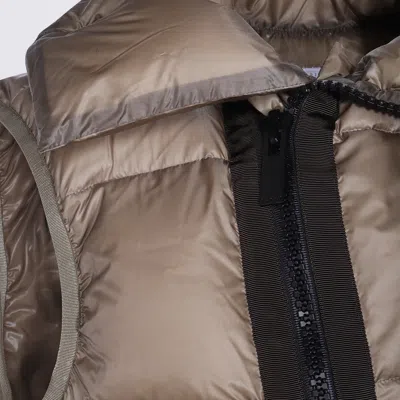Sacai Quilted Zip-front Gilet