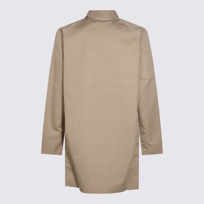 Barbour Coats Washed Stone In Brown