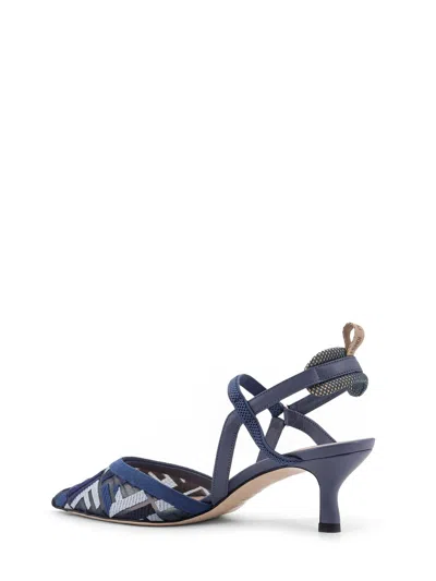 Fendi Pointed Toe Pumps