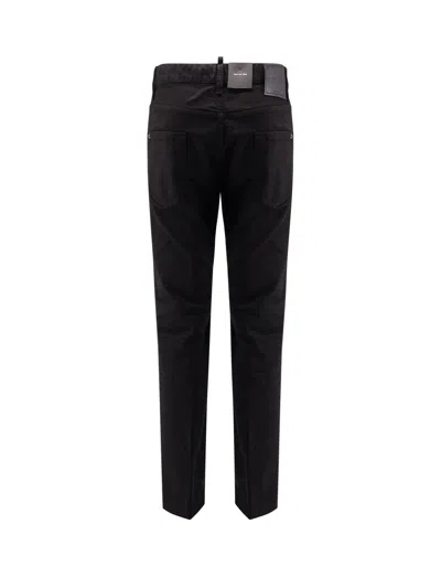 Dsquared2 Dsquared Black Stretch Denim Cool Guy Jeans In Black