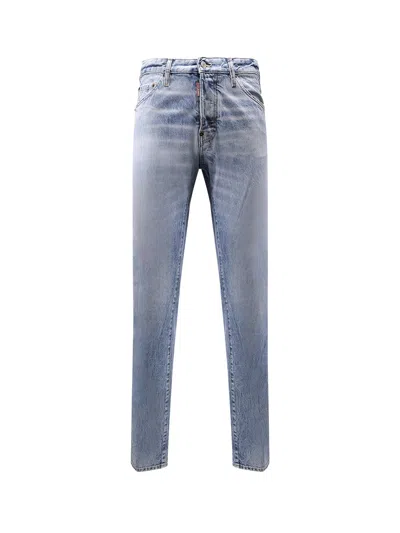 Dsquared2 Cool Guy Jeans With Used Effect In Blue