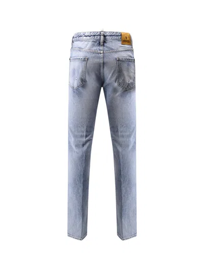 Dsquared2 Cool Guy Jeans With Used Effect In Blue