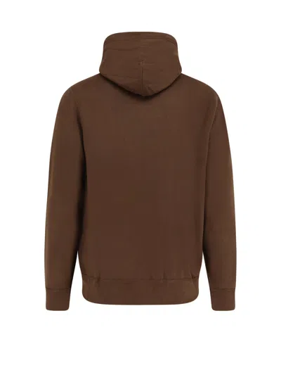 Polo Ralph Lauren Long Sleeve Shirts Man Ralph Lauren - Lspohood M2 Long Sleeve Knit - Brown In Brown