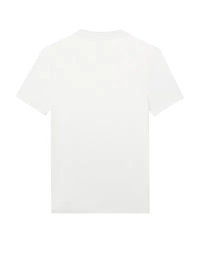 Tom Ford Round-neck Short-sleeve T-shirt In White