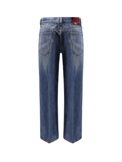 Gucci Washed Straight-leg Jeans In Blue
