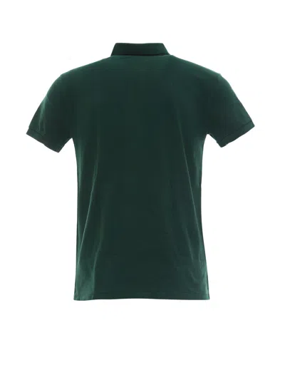 Polo Ralph Lauren Cotton Piquet Polo Shirt In Green