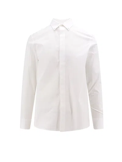 Valentino Cotton Shirt With Rockstud Untitled Studs In White
