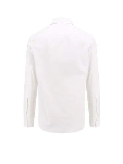 Valentino Cotton Shirt With Rockstud Untitled Studs In White