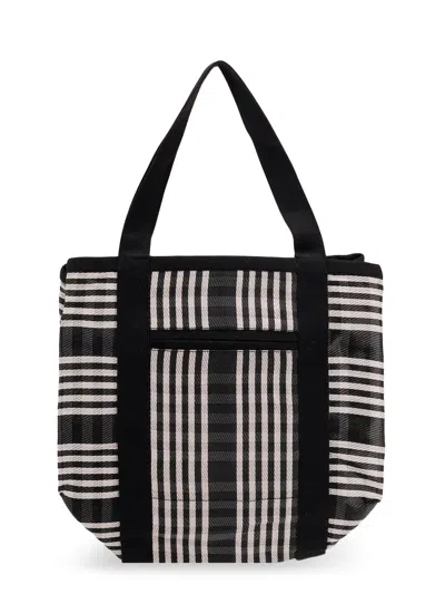 Isabel Marant Darwen Shoulder Bag With Striped Motif