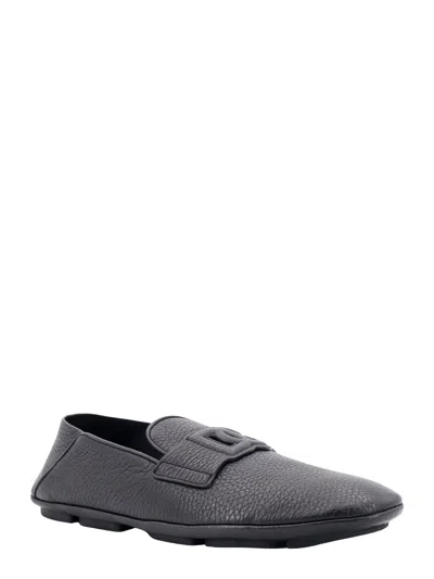 Dolce & Gabbana Dg Driver Leather Loafer