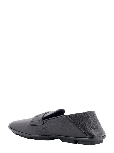 Dolce & Gabbana Dg Driver Leather Loafer