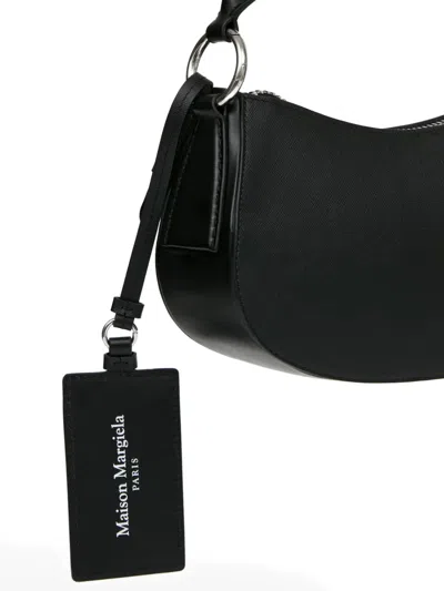 Maison Margiela Handbag With Removable Shoulder Strap In Black
