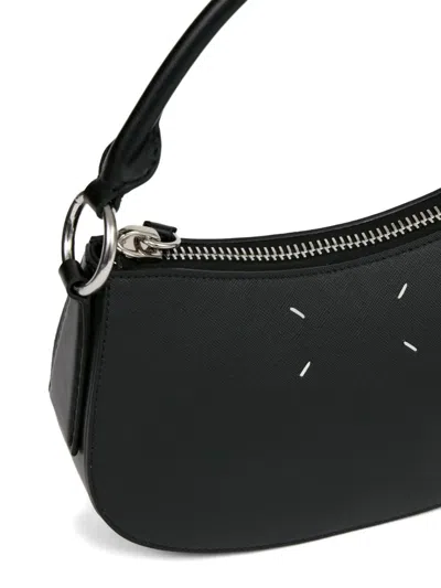 Maison Margiela Handbag With Removable Shoulder Strap In Black