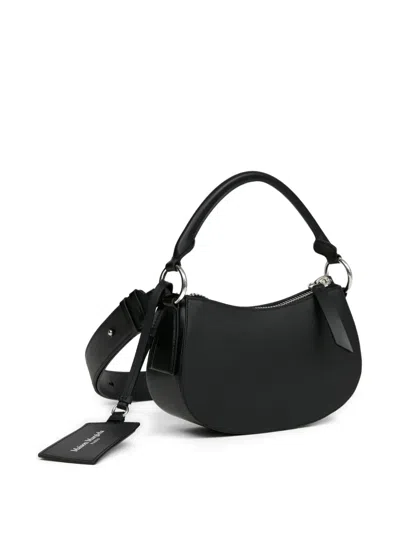 Maison Margiela Handbag With Removable Shoulder Strap In Black