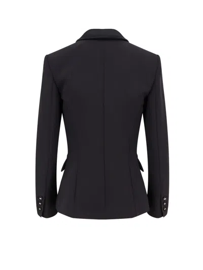 Elisabetta Franchi Double-breasted Blazer With Covered Buttons