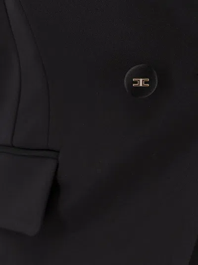 Elisabetta Franchi Double-breasted Blazer With Covered Buttons