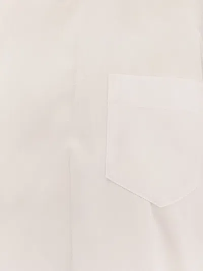 Sacai Dress With Draped Cotton Inserts On The Back In Black