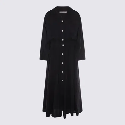 Malo Knee Length Dress Long Sleeves