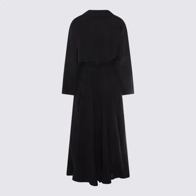 Malo Knee Length Dress Long Sleeves