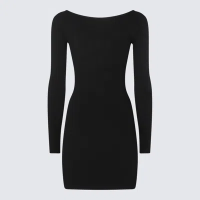 Diesel Black M-vera Mini Dress In Black