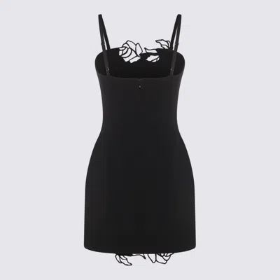 Blumarine Dresses Blacks And Greys In Black