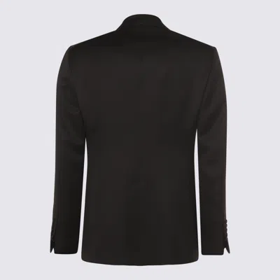 Tom Ford Dresses Blacks And Greys In Multi