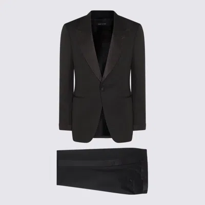 Tom Ford Dresses Blacks And Greys In Multi