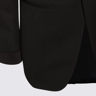 Tom Ford Dresses Blacks And Greys In Multi
