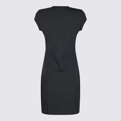 Diesel Dresses Blacks And Greys In Multi