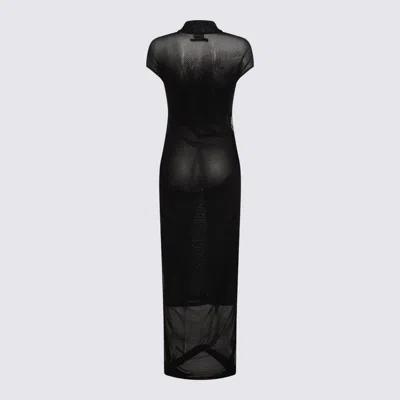 Jean Paul Gaultier Dresses Blacks And Greys In Black