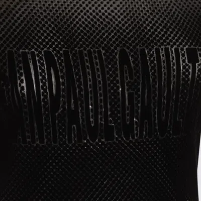 Jean Paul Gaultier Dresses Blacks And Greys In Black
