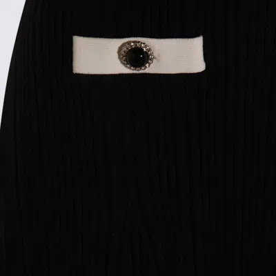 Self-portrait Collared Button-detail Mini Dress