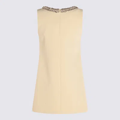 Self-portrait Dresses Bright In Gold