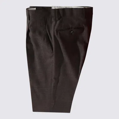 Lardini Dresses Dark Brown In Black